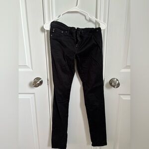 AG Adriano Goldschmied Black Skinny Jeans